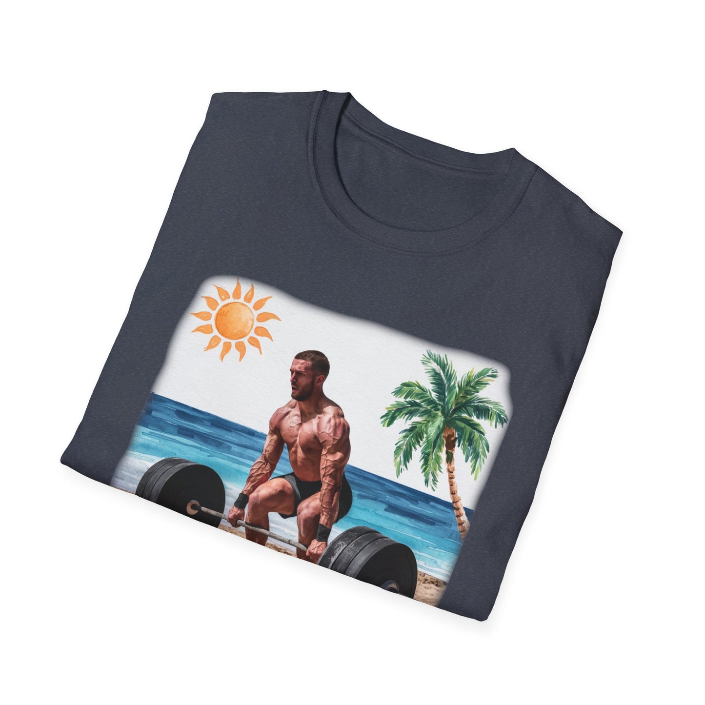 Dead-lifts & Chill Gym T-Shirt