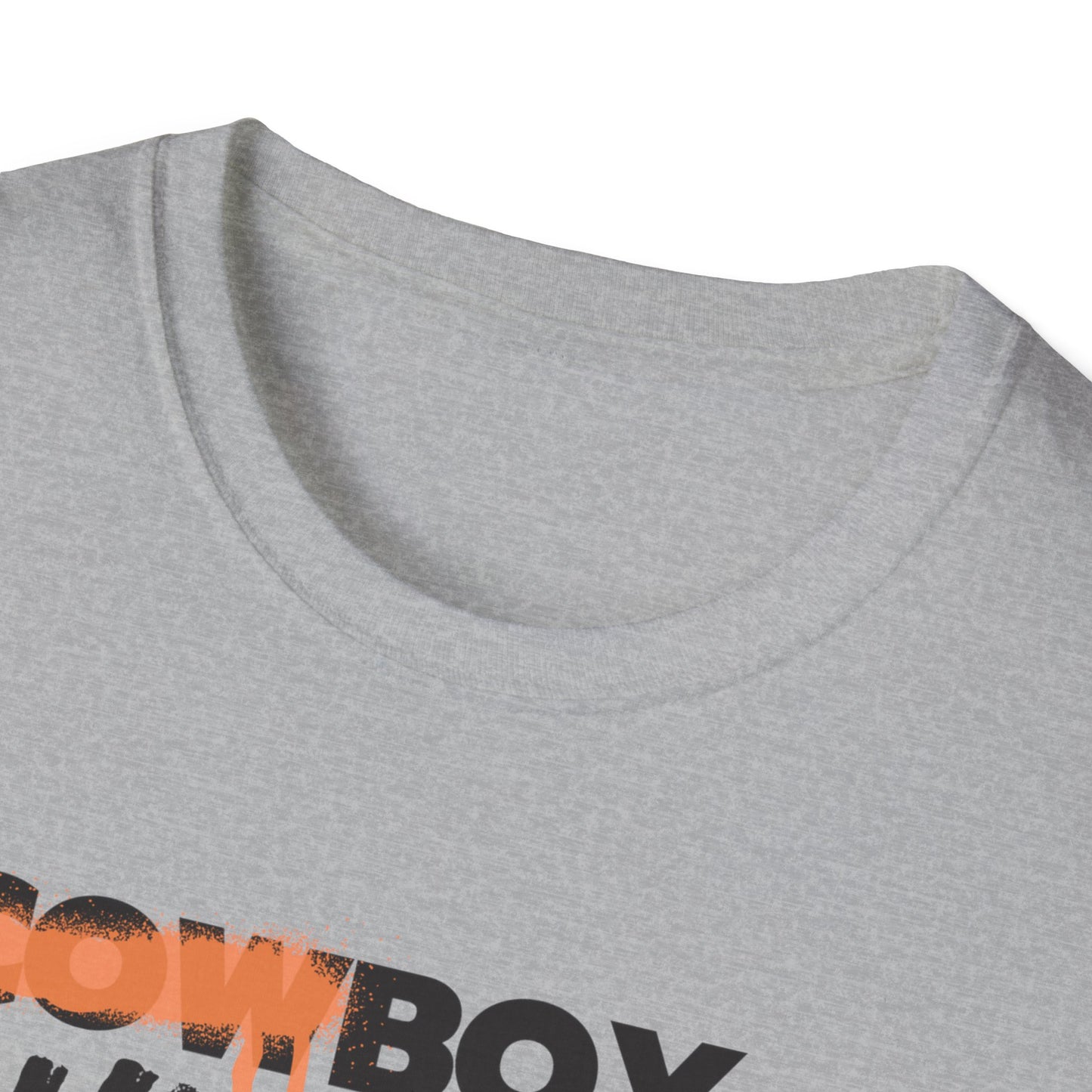Gym Boy Boots Strapping Gym T-shirt