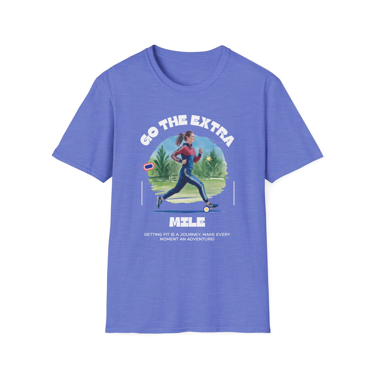 Go the Extra Mile Gym T-Shirt