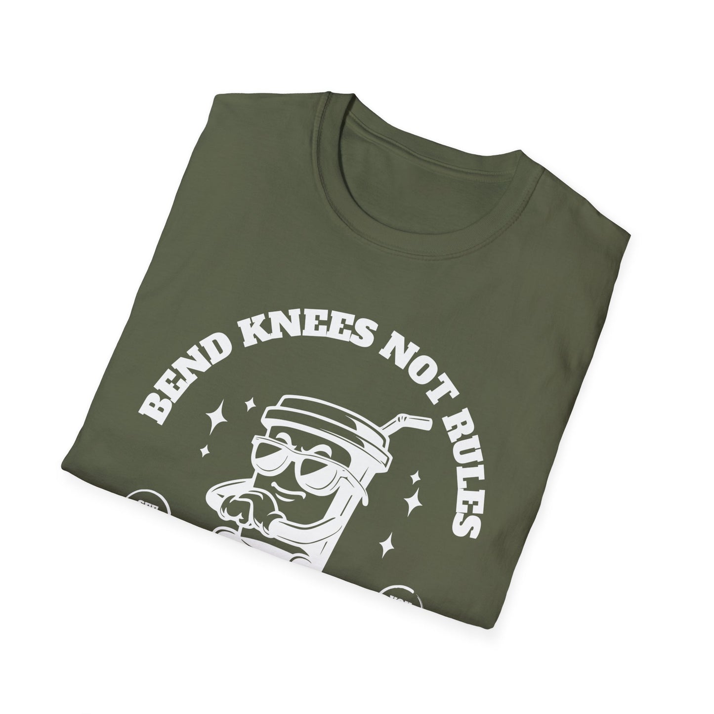 Faith-Based Calisthenics T-Shirt - Fit-over 40 Aging in Reverse Design