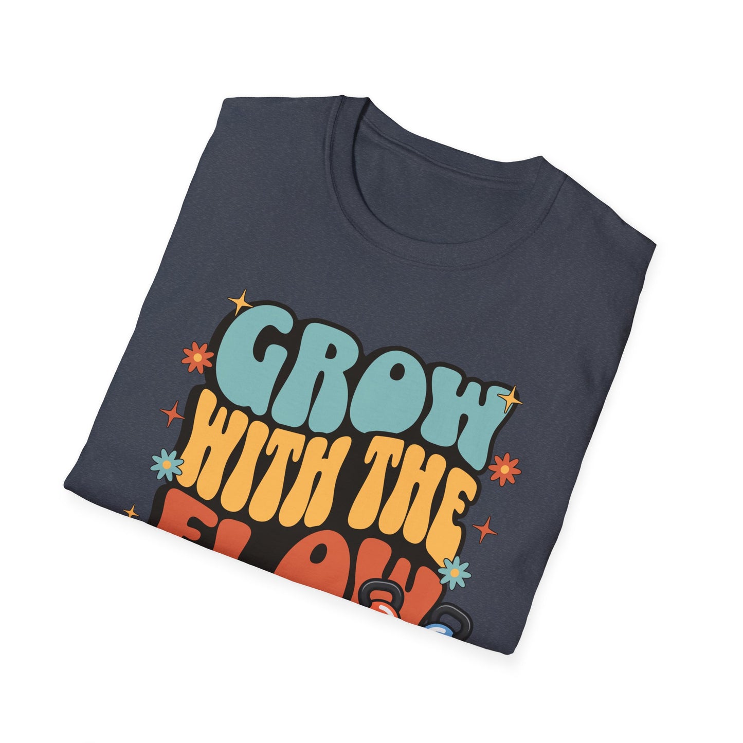 Copy of CrossFit Moms WOD Mode - Couple Fitness T-Shirt