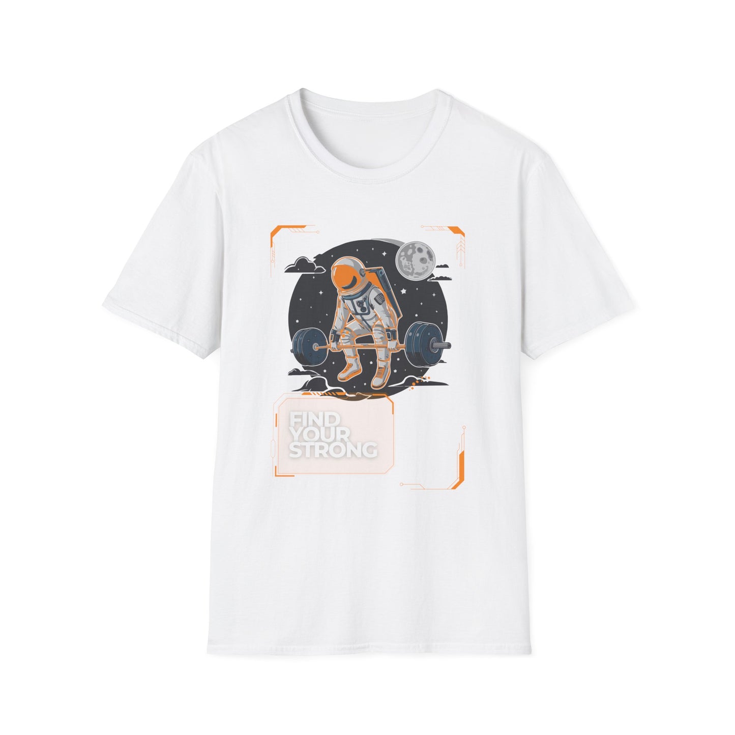 Find Your Strong Gym T-Shirt