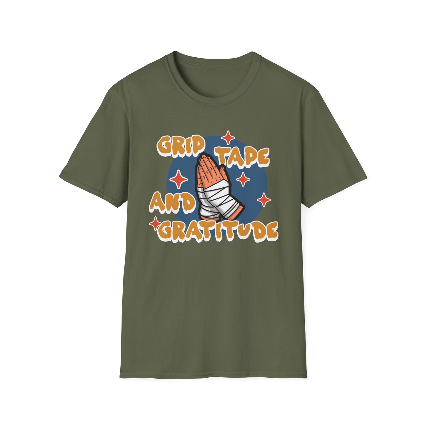 Faith-based Crossfit T-Shirt