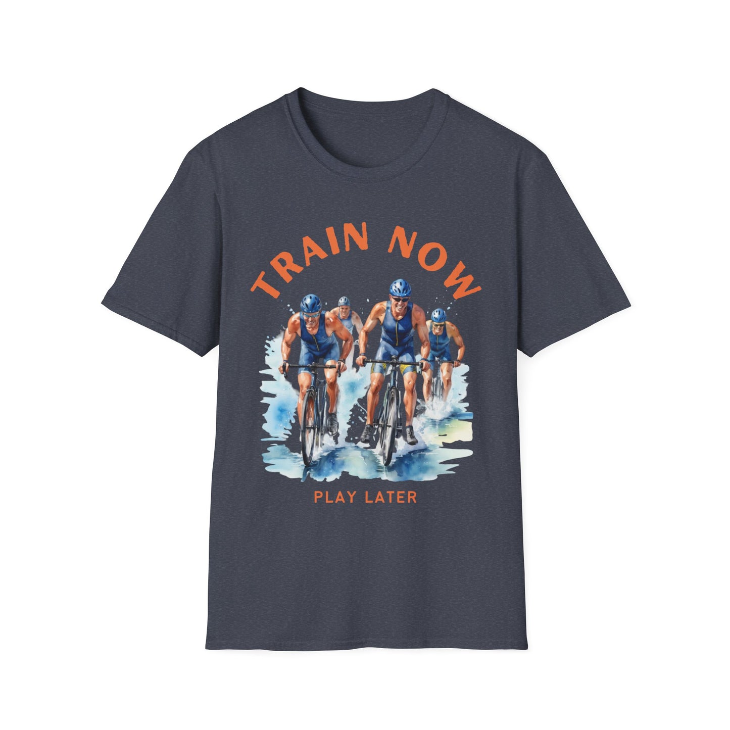Train Now Play Later Gym T-shirt