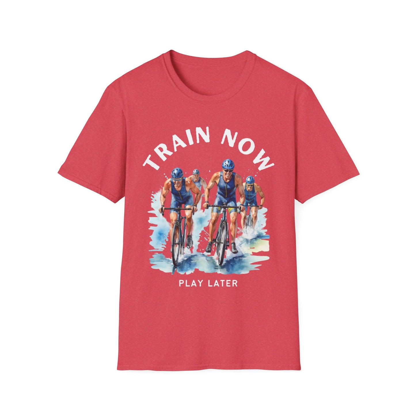 Train Now Play Later Gym T-shirt