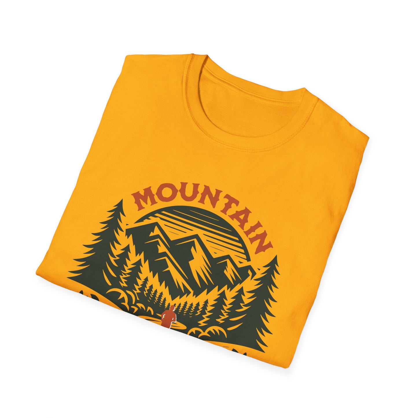 Faith-Based Outdoors T-Shirt - Mountain Mover Design