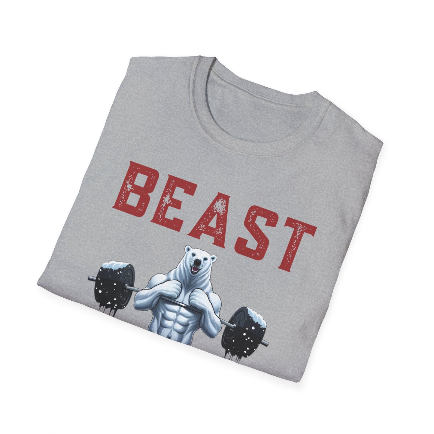 Beast Mode Gym Bear T-Shirt