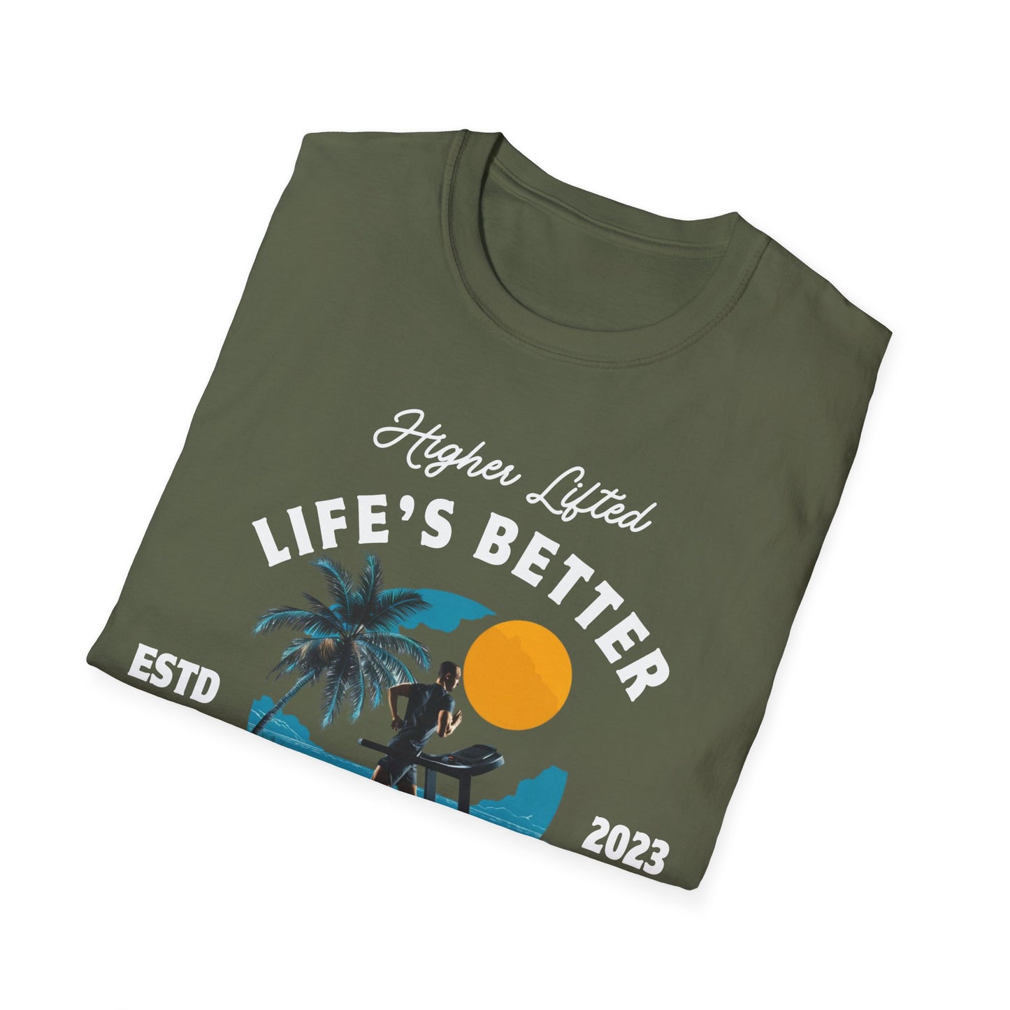 Life's Better in Trainers Gym T-shirt