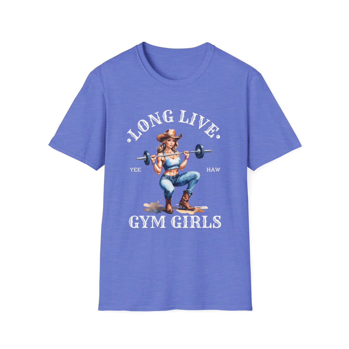 Long Live Gym Girls T-Shirt