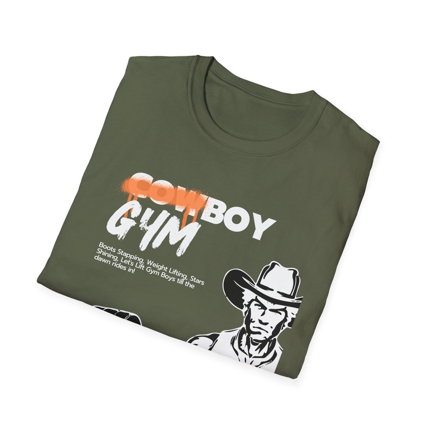 Gym Boy Boots Strapping Gym T-shirt