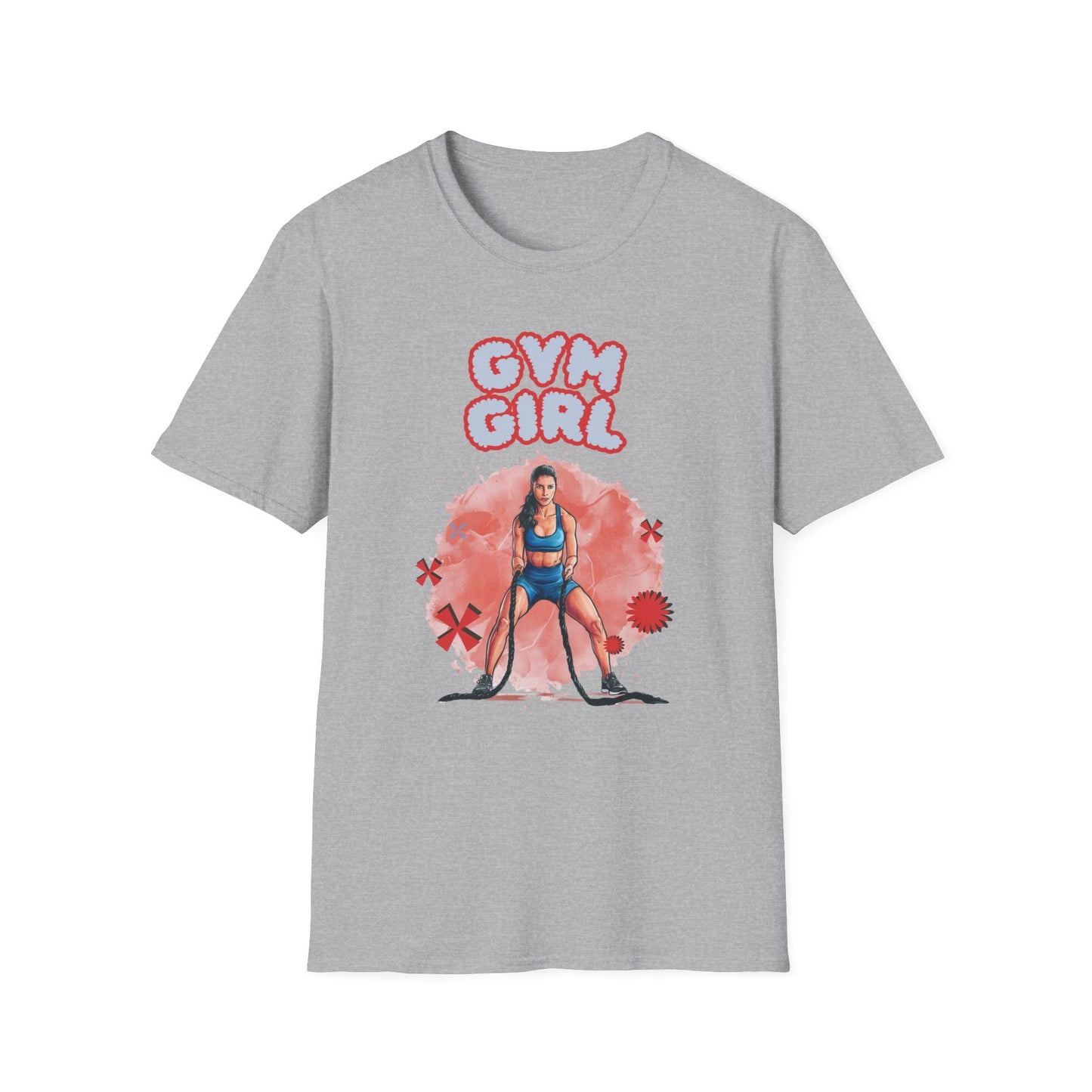 Gym Girl Cardio Gym T-Shirt