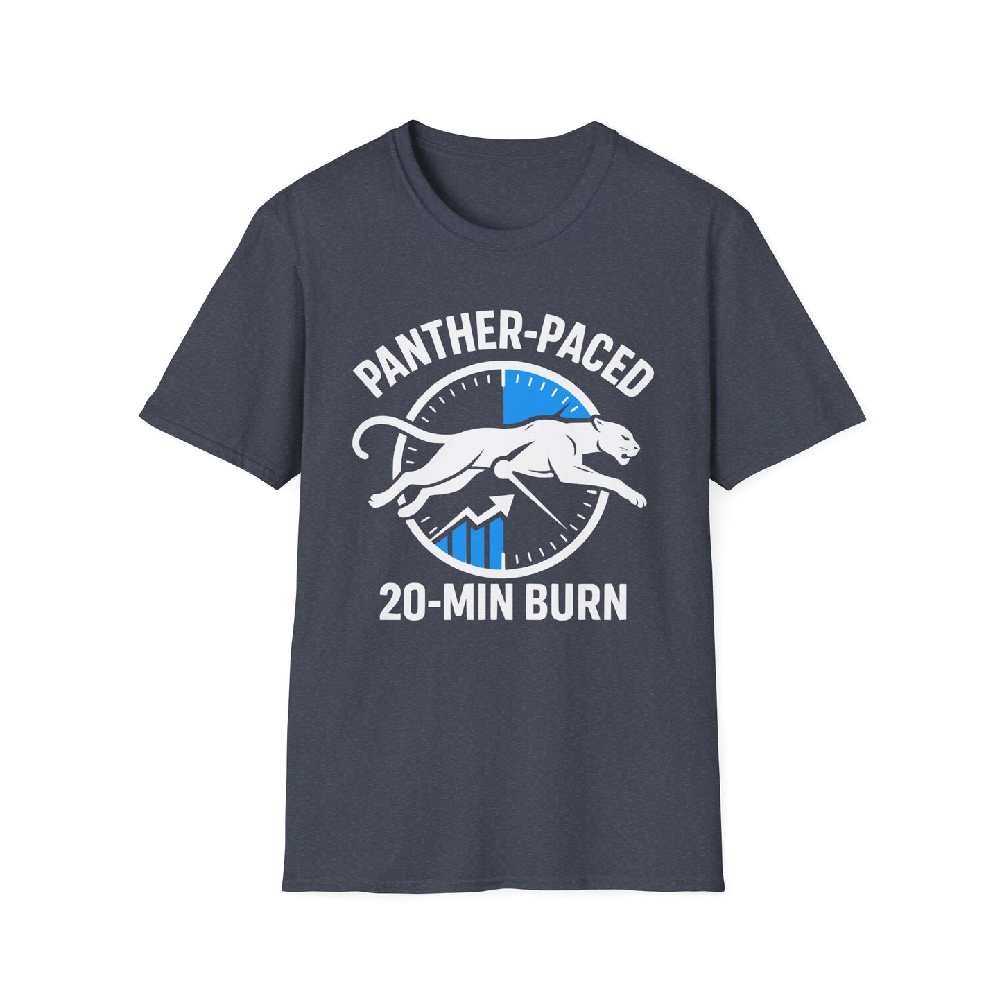 HIIT Panther Paced 20min Burn Unisex T-Shirt - Corporate Fitness Apparel