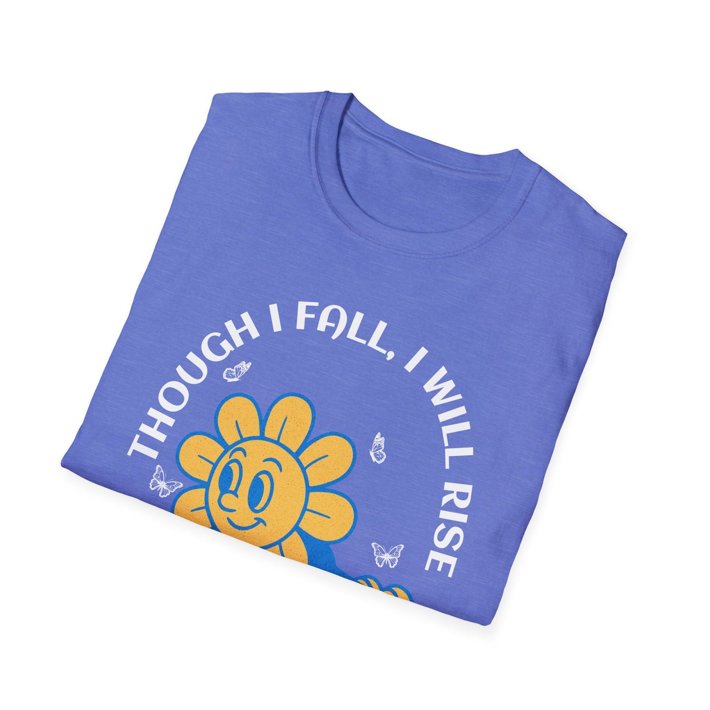 Sunflower HIIT Bible Verse T-Shirt