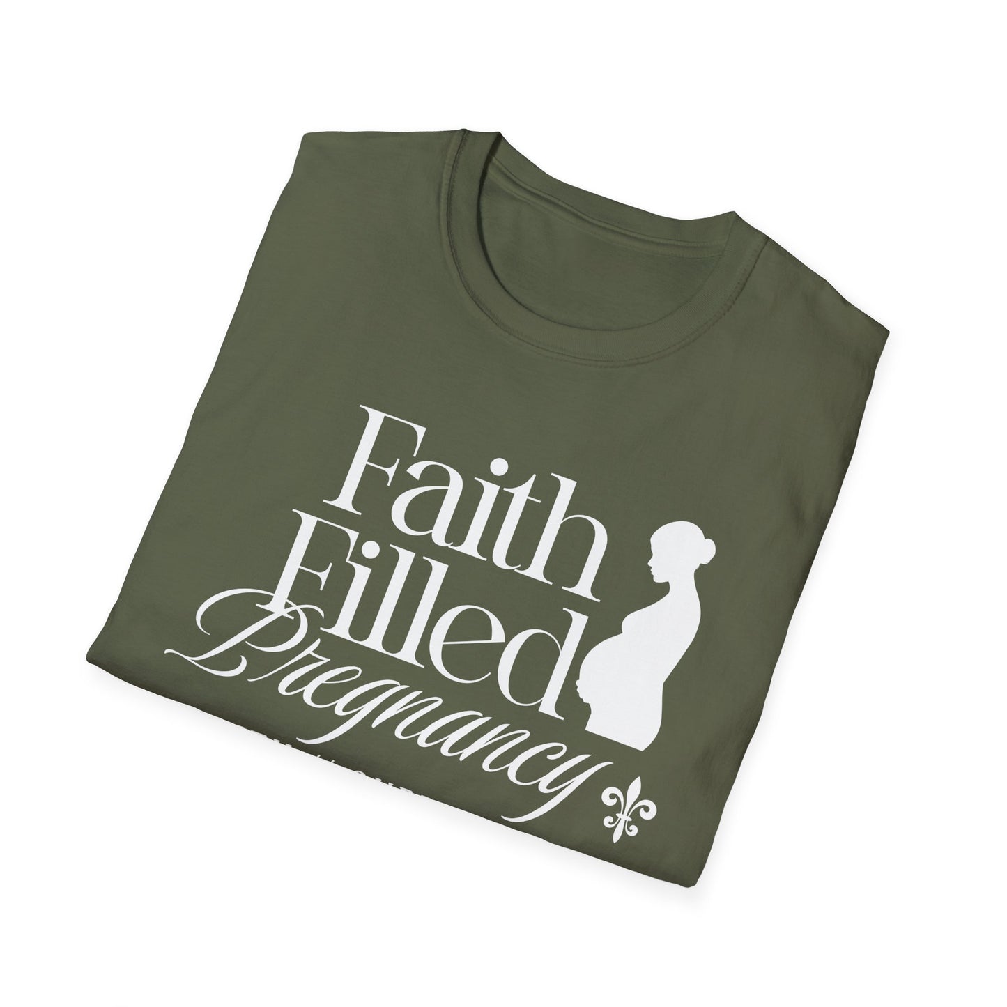 Faith Filled Pregnancy T-Shirt