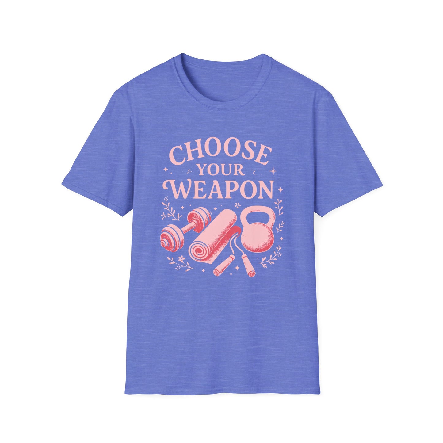 Copy of Train Heart Couple Fitness T-Shirt