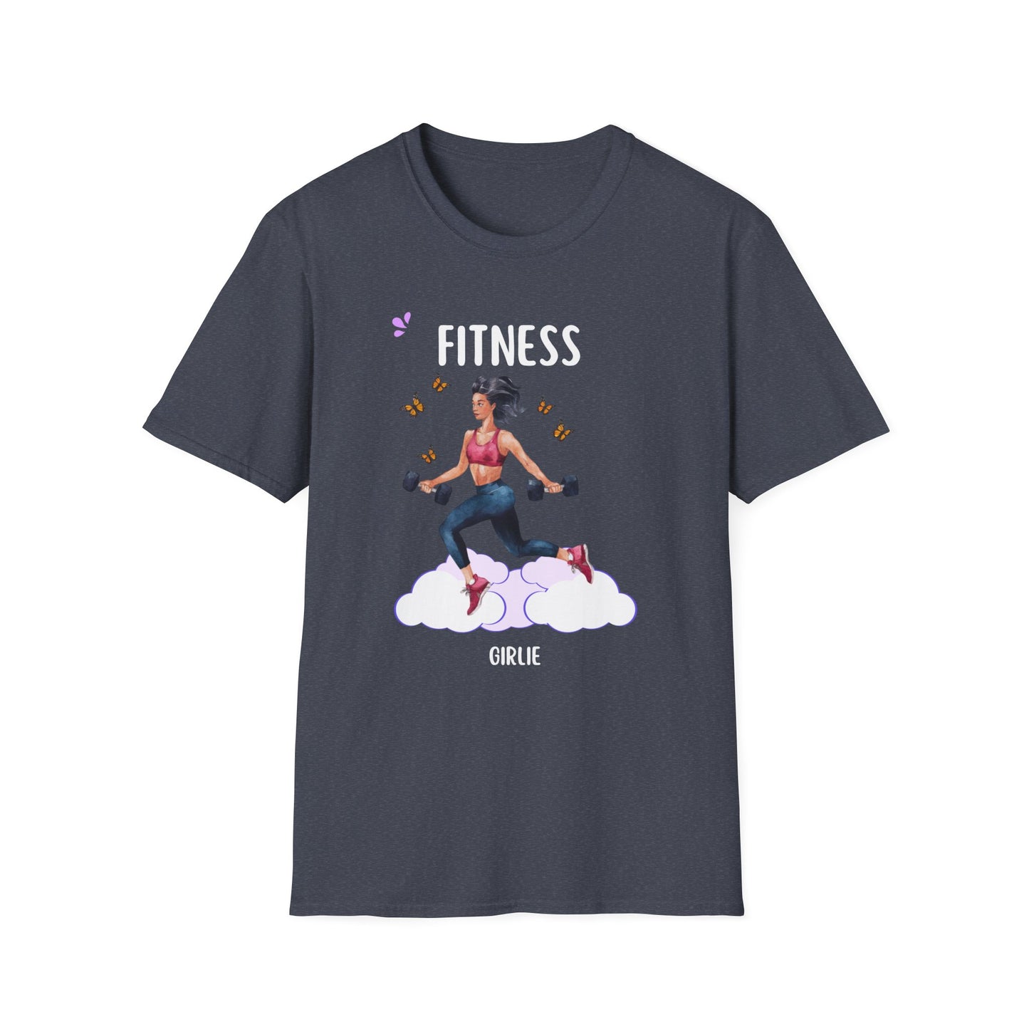 Fitness Girlie Gym T-Shirt