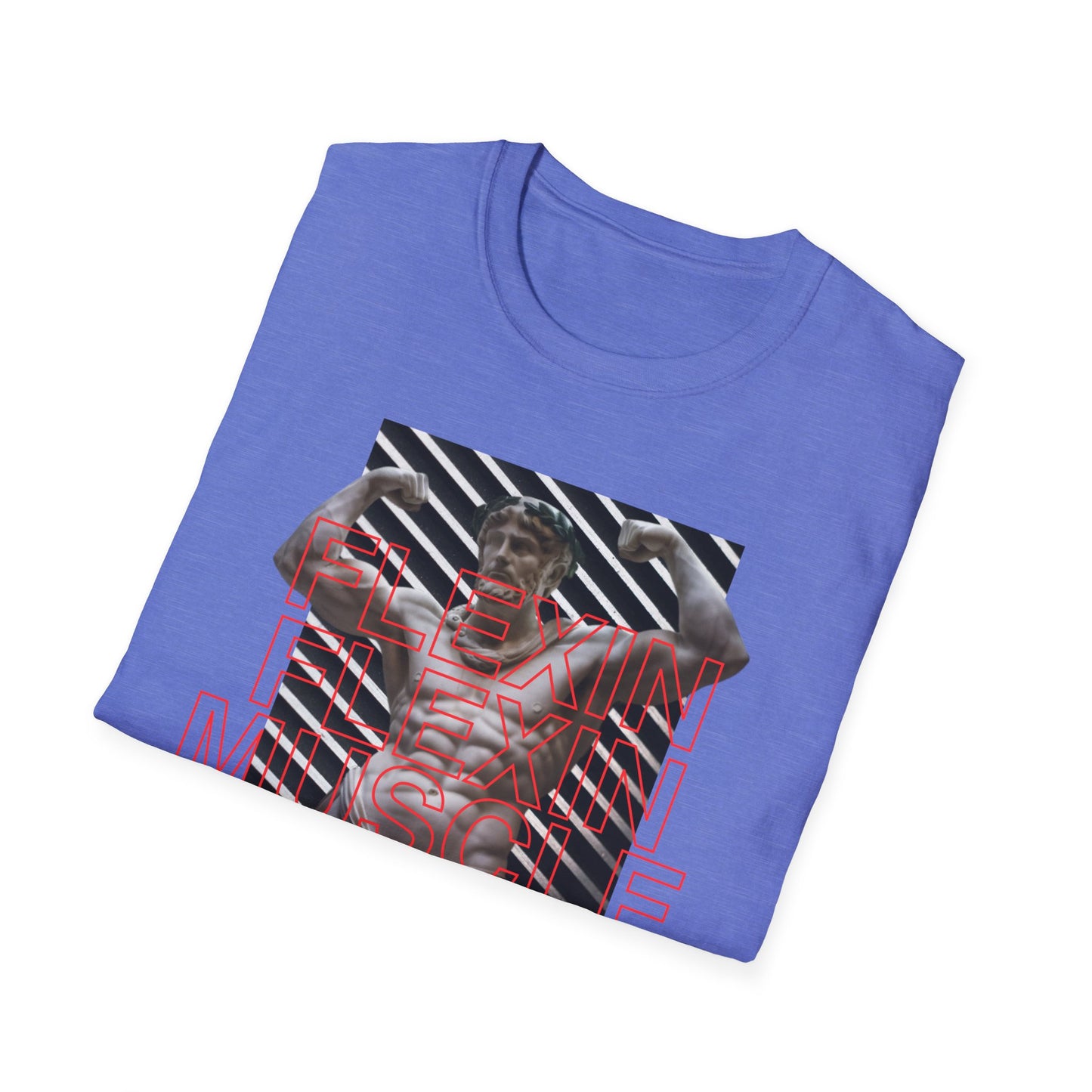 Flexing Gym Wear T-Shirt