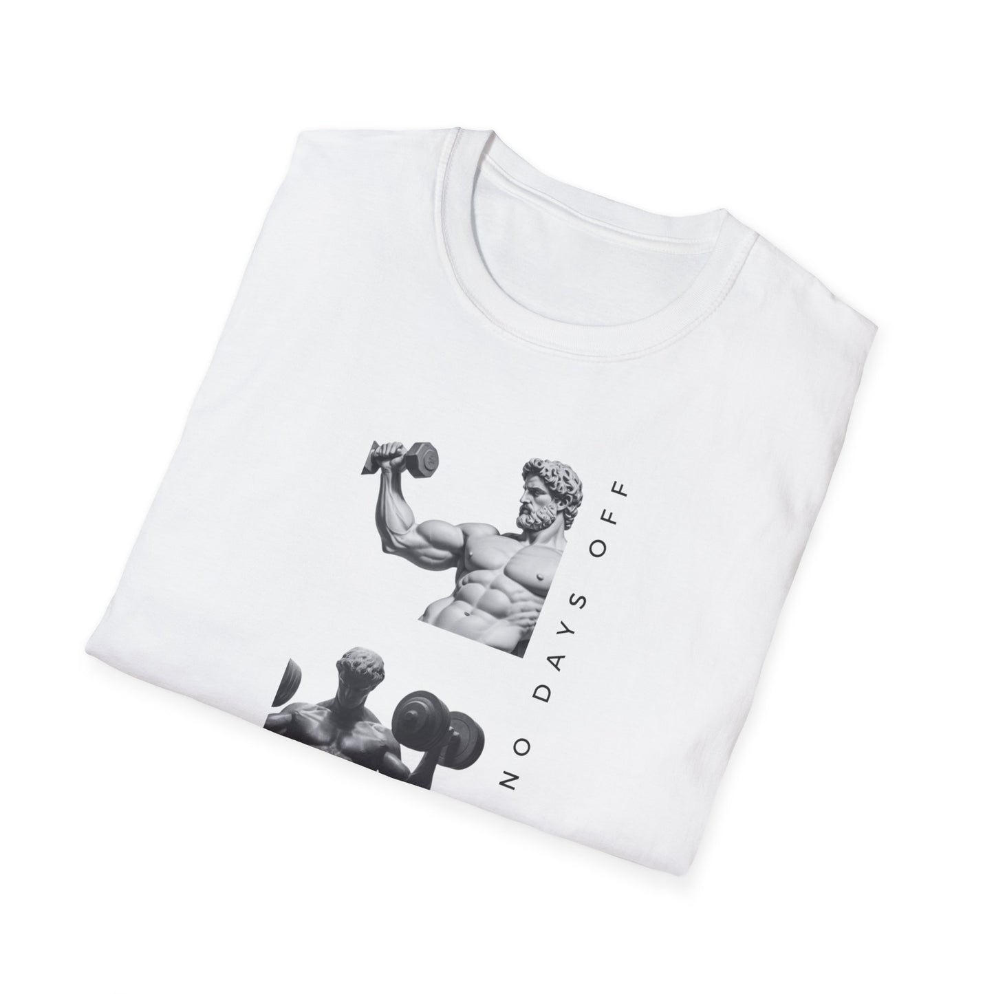 Work Out No Days Off Gym T-shirt