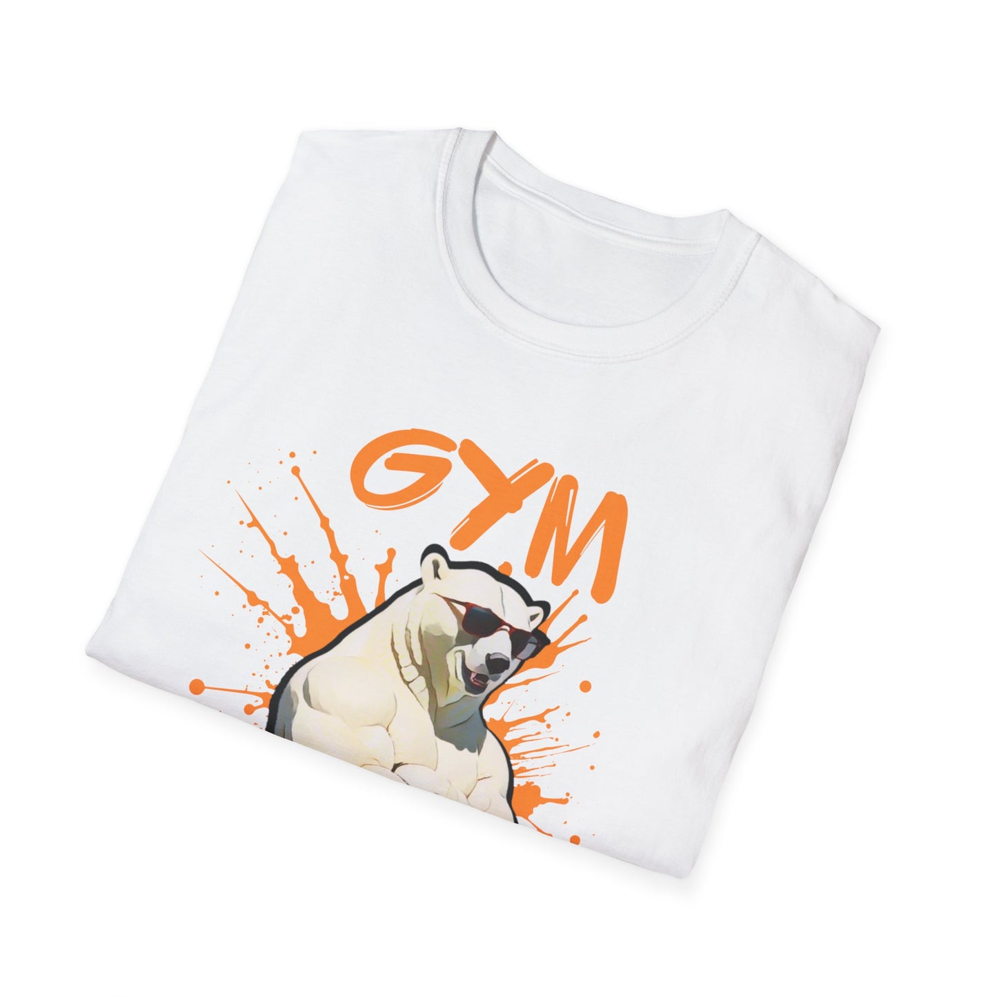 Gym Bear Gym T-Shirt