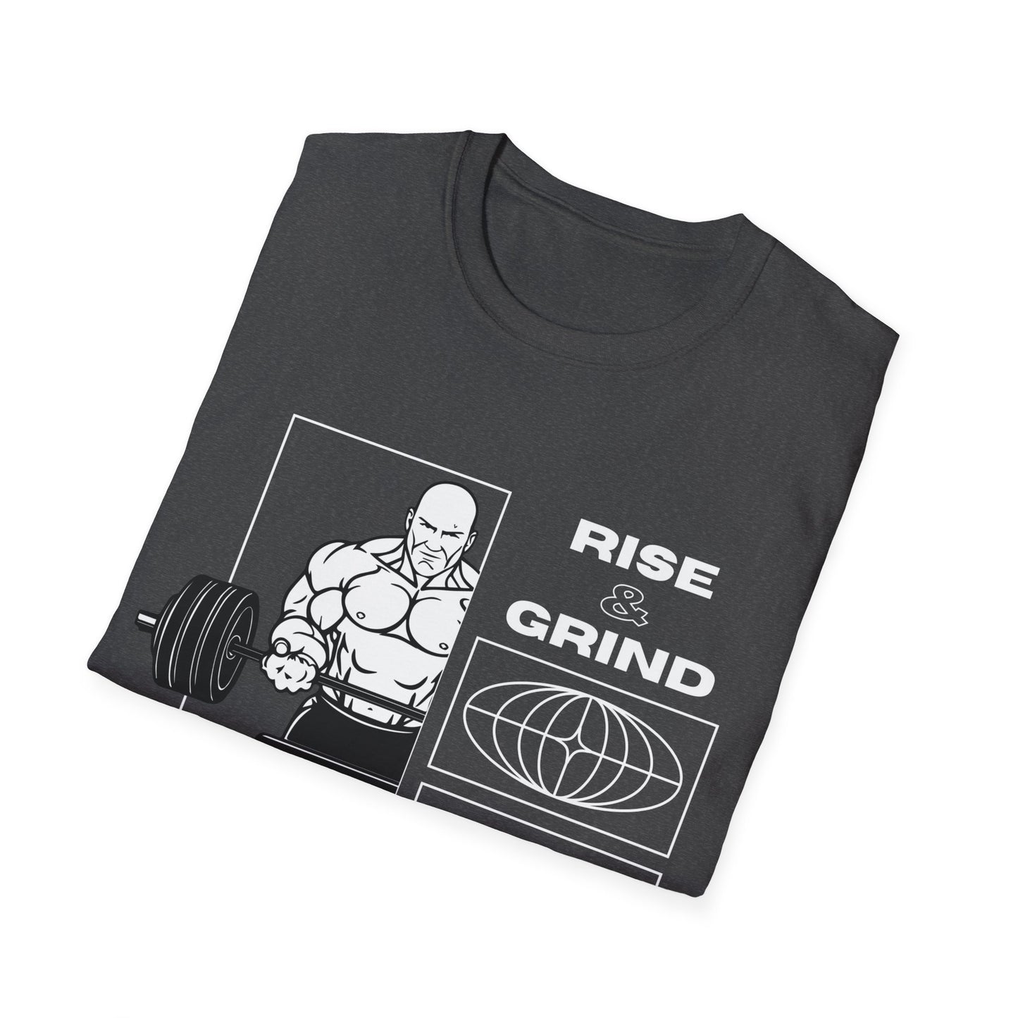 Rise & Grind Gym T-shirt