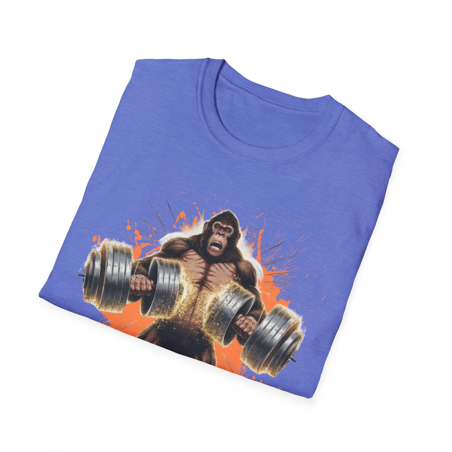 Get Physical Gorilla Wild Animal Fitness T-Shirt