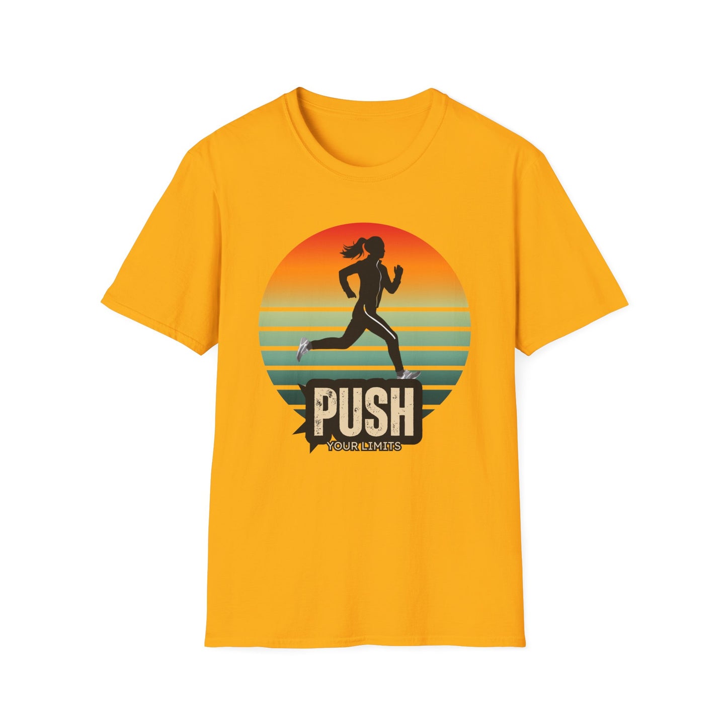 Push Your Limits Gym T-Shirt