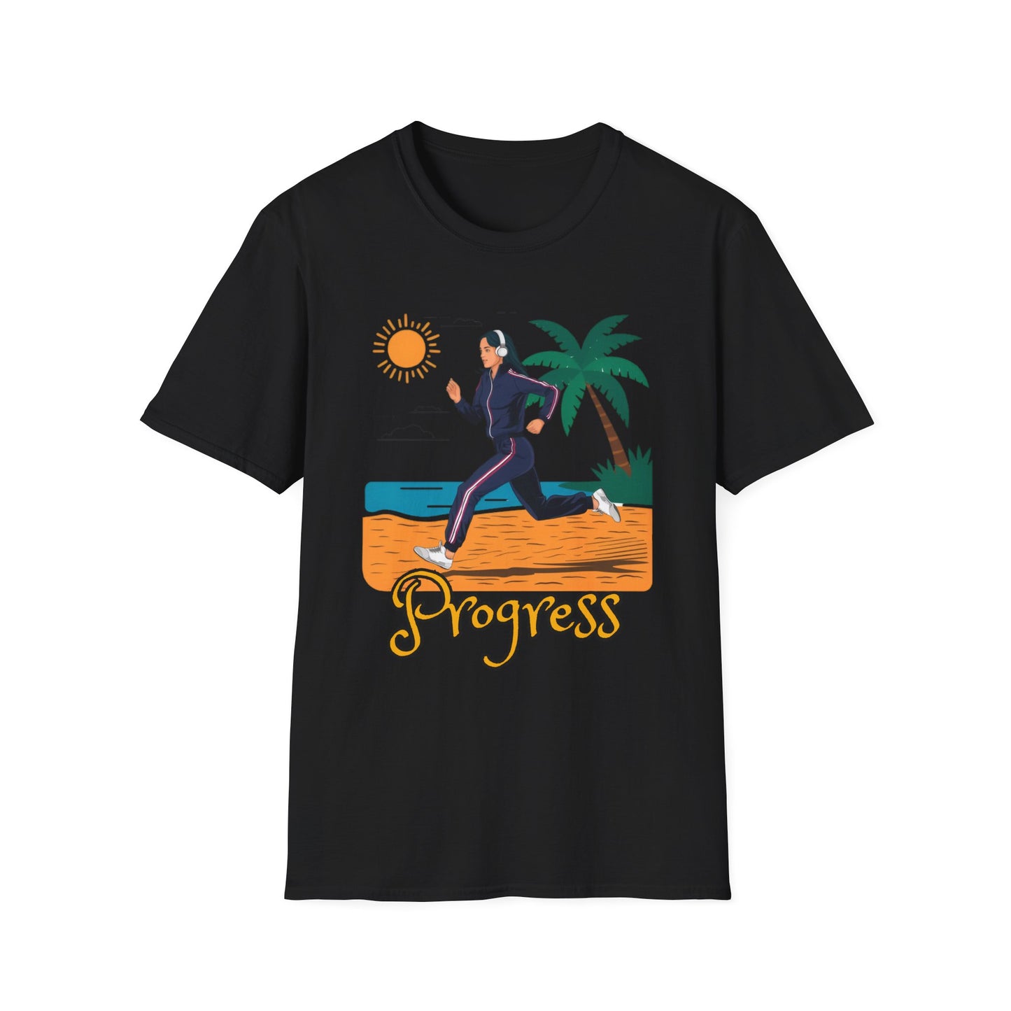 Progress Jogging Gym T-Shirt