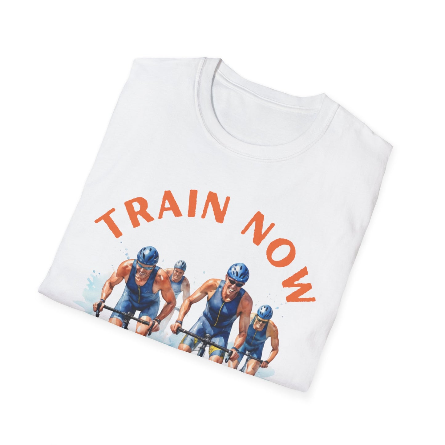 Train Now Play Later Gym T-shirt