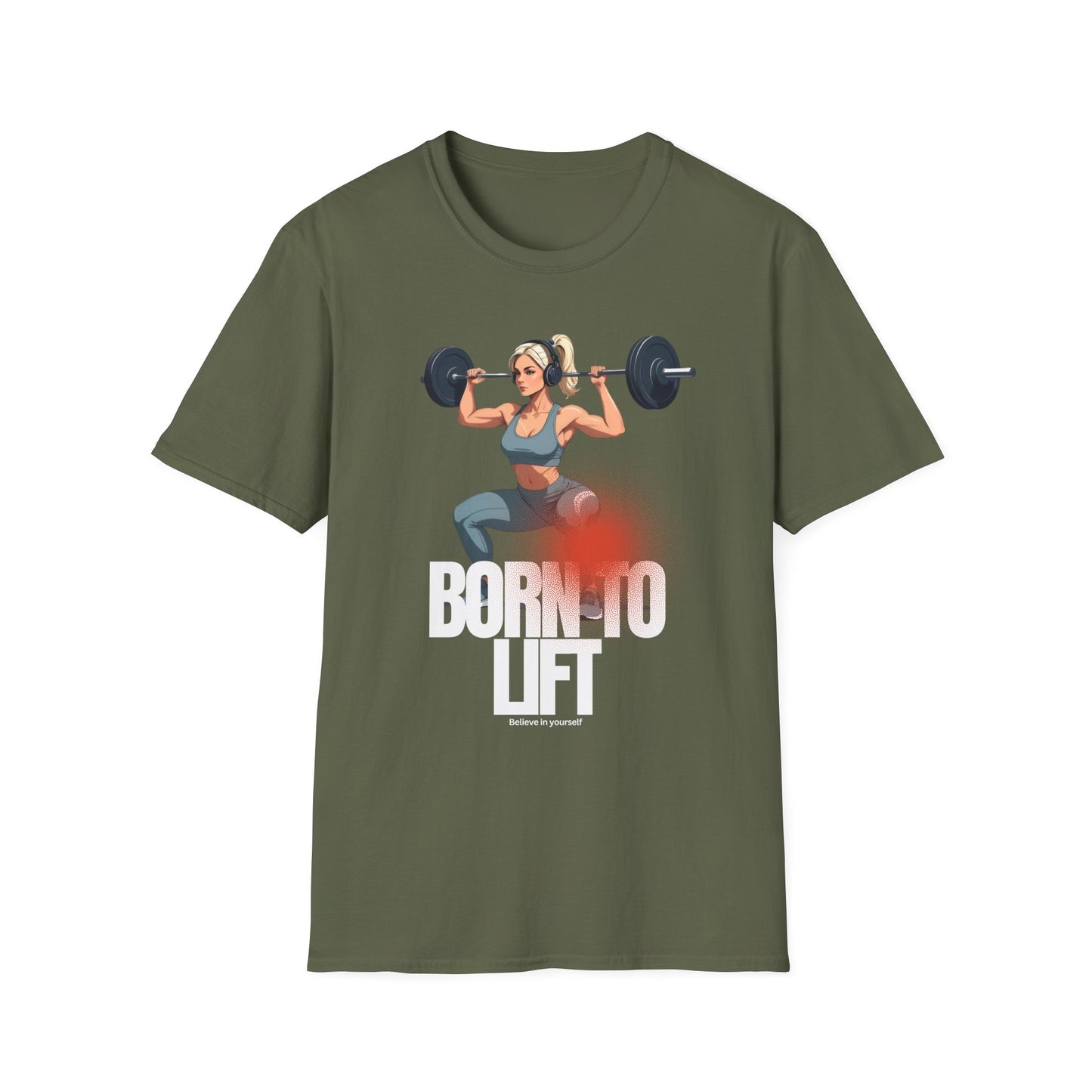 Born to Lift Gym T-Shirt