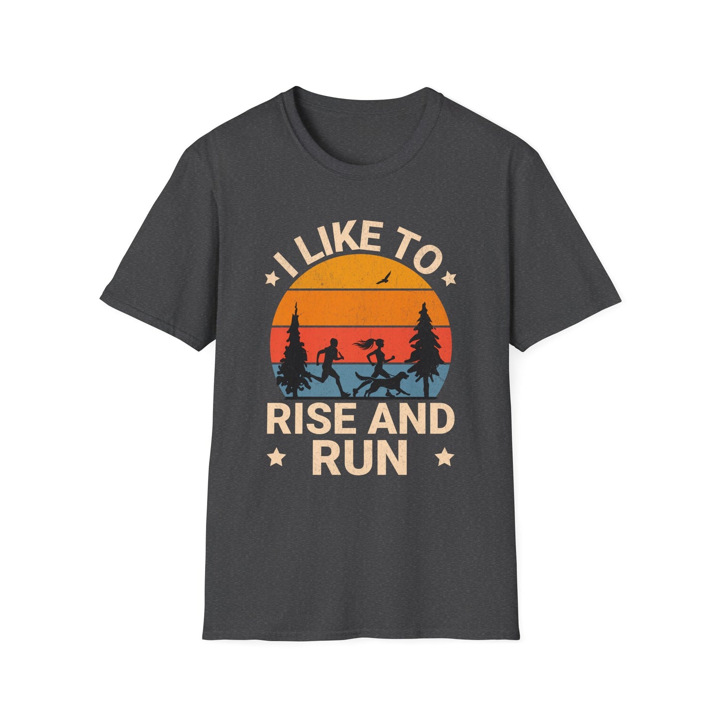 Functional Grit Fitness T-Shirt - Running Patrol
