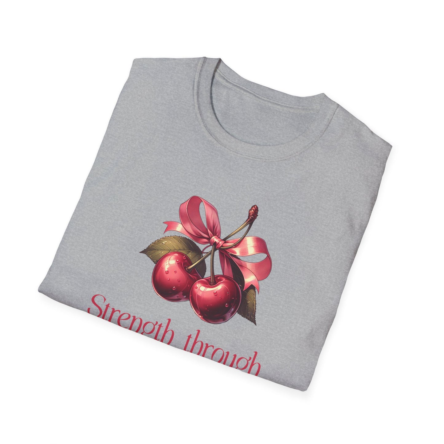 Christian Fitness T-Shirt Strength Through Christ