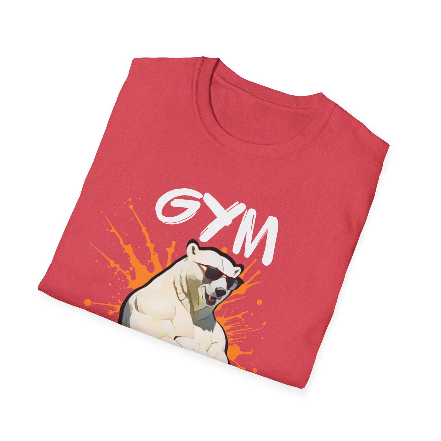 Gym Bear Gym T-Shirt