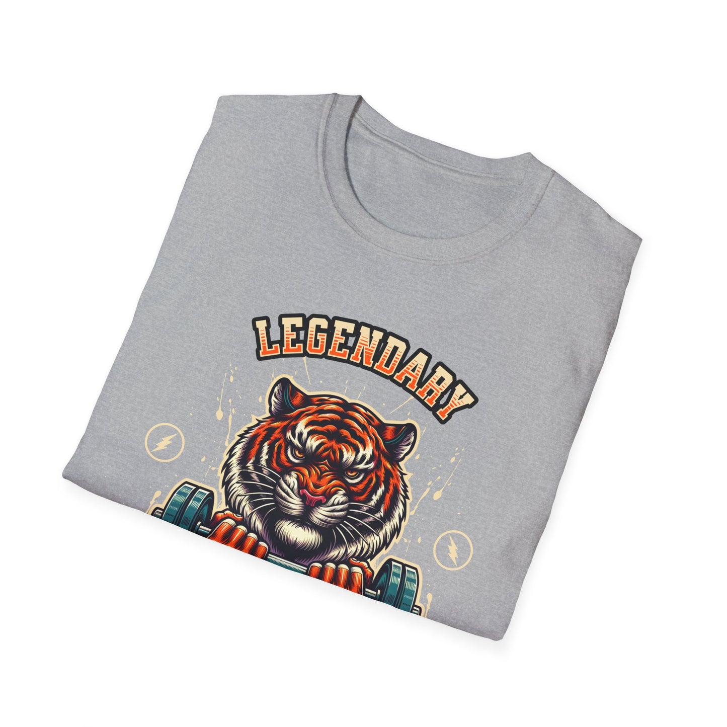 Powerlifting Titans Unisex T-Shirt for Genz Millenials - Fitness Apparel