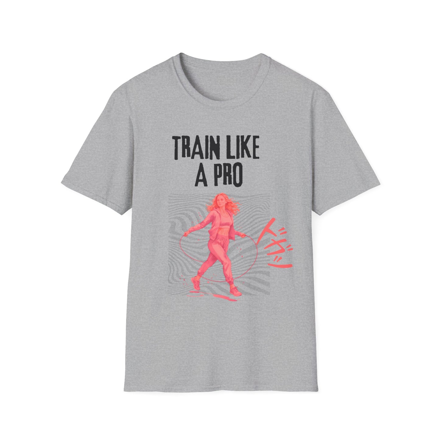Train Like a Pro Gym T-shirt