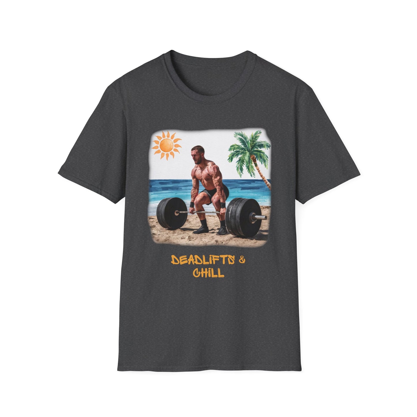Dead-lifts & Chill Gym T-Shirt