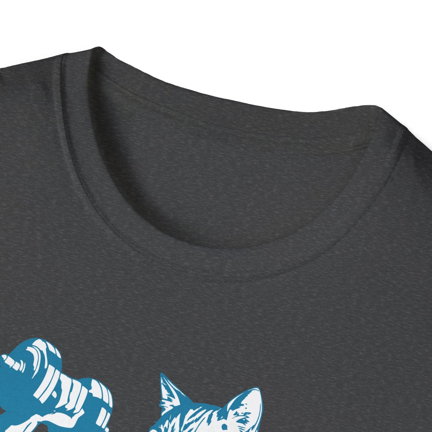 Unisex T-Shirt Powerlifting Corporate Cats 1 Rep Max Club