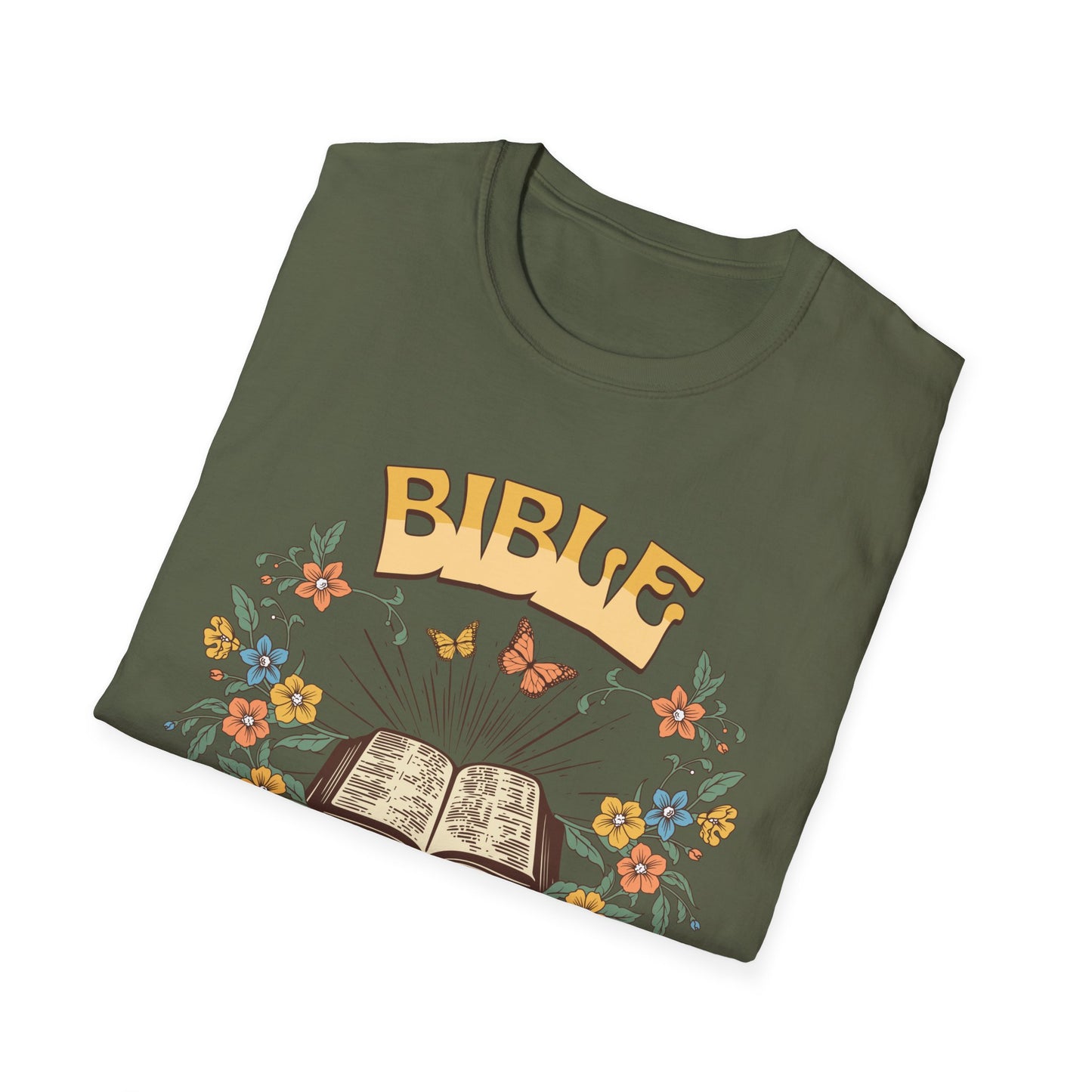 Faith-Based Fitness T-Shirt - Bible & Barbell Gains