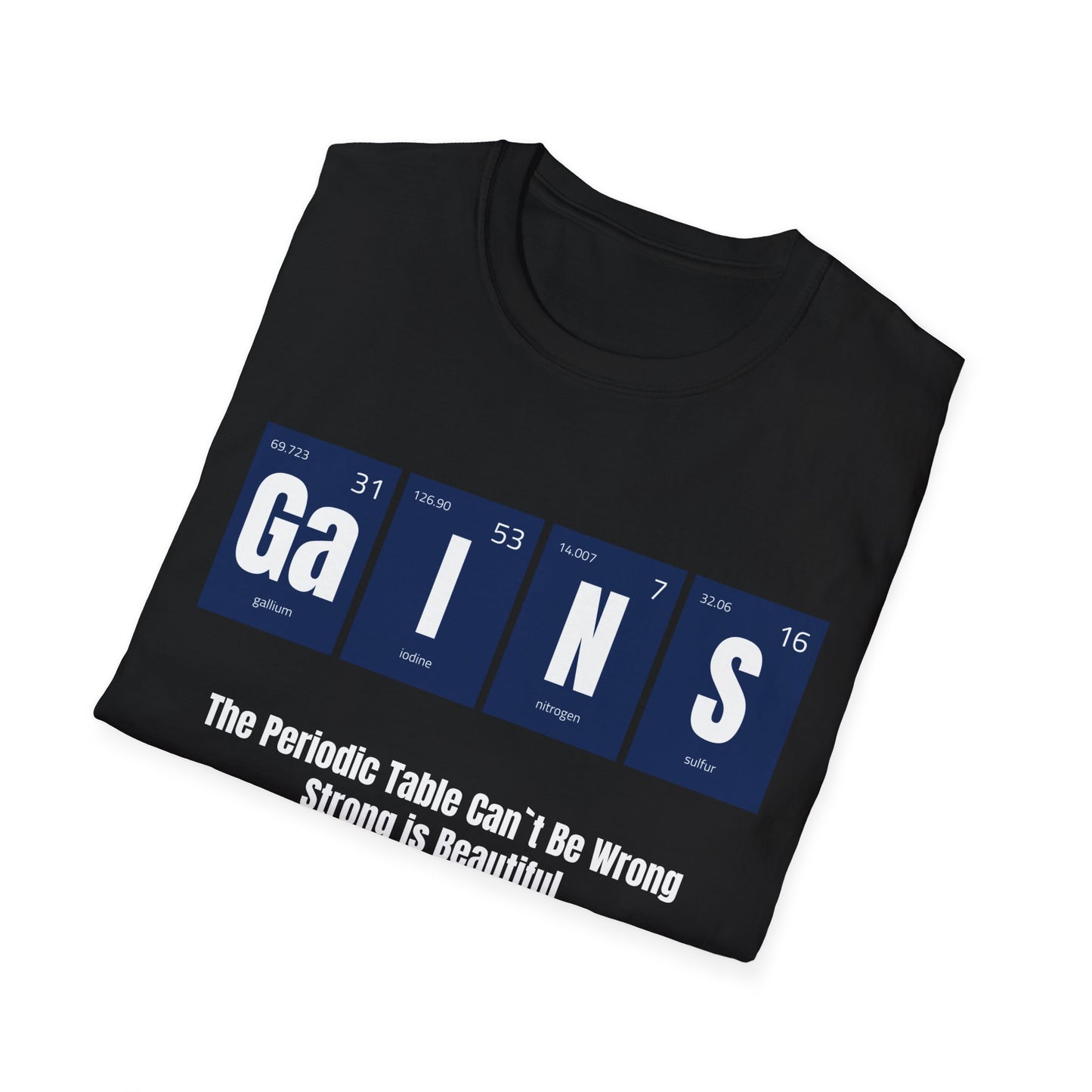 Gains Gym T-shirt