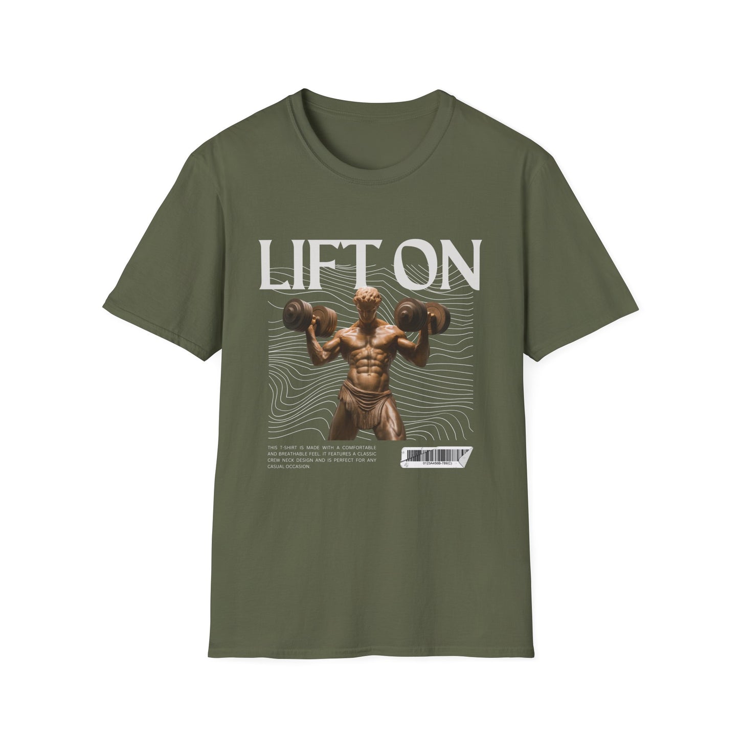 Lift On Gym T-shirt
