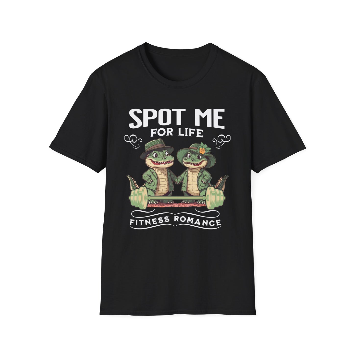 Spot Me For Life Couples Fitness T-Shirt