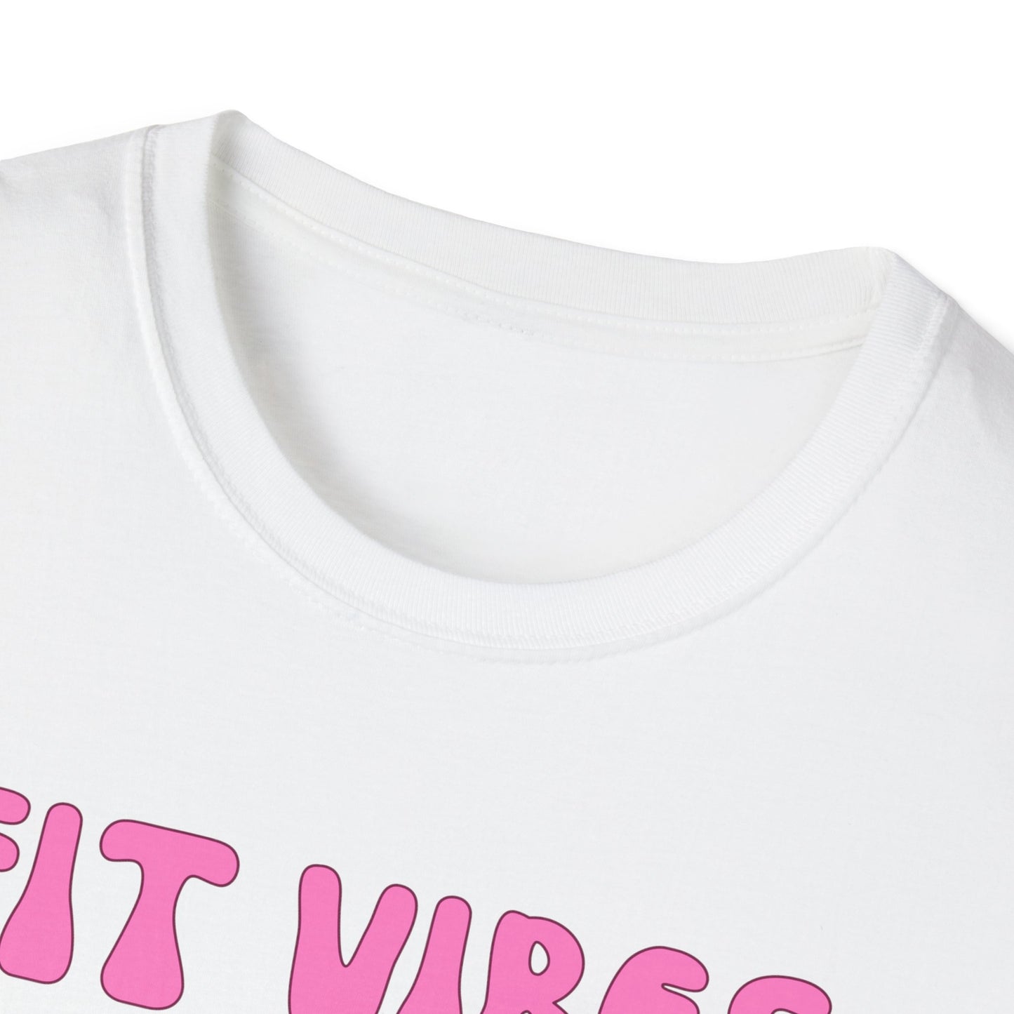 Fit Heart Vibes Only Gym T-Shirt