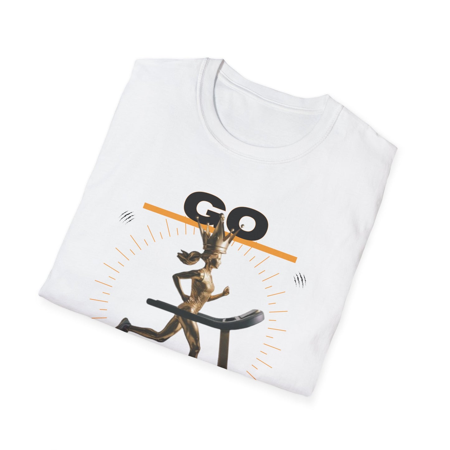 Go Hard Gym T-Shirt