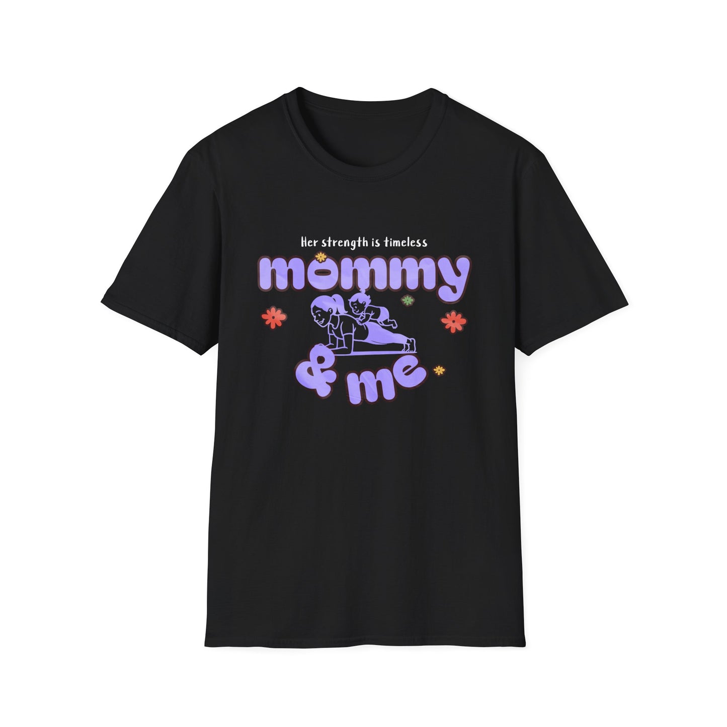 Mommy & Me Fitness T-Shirt