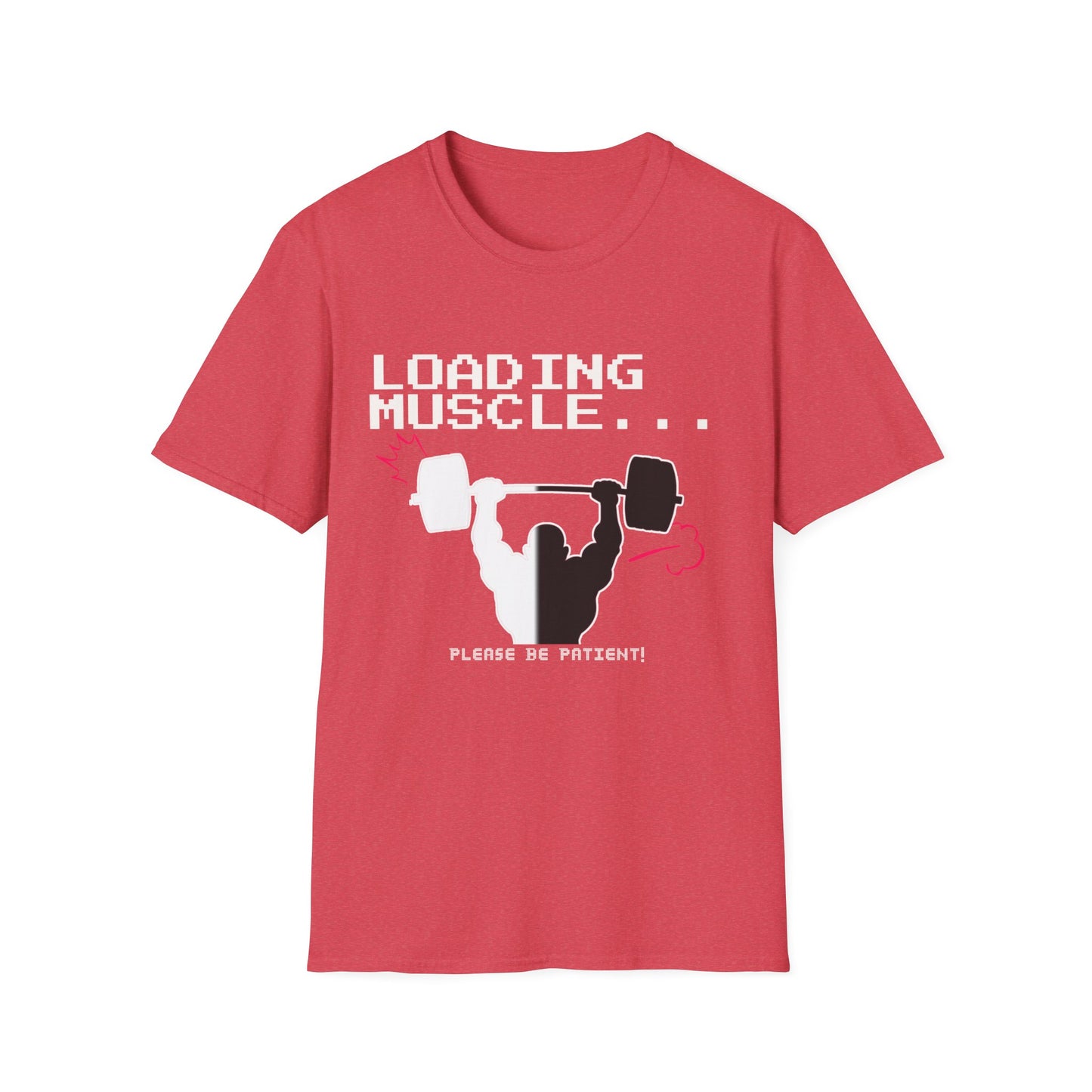 Loading Muscle Gym T-shirt