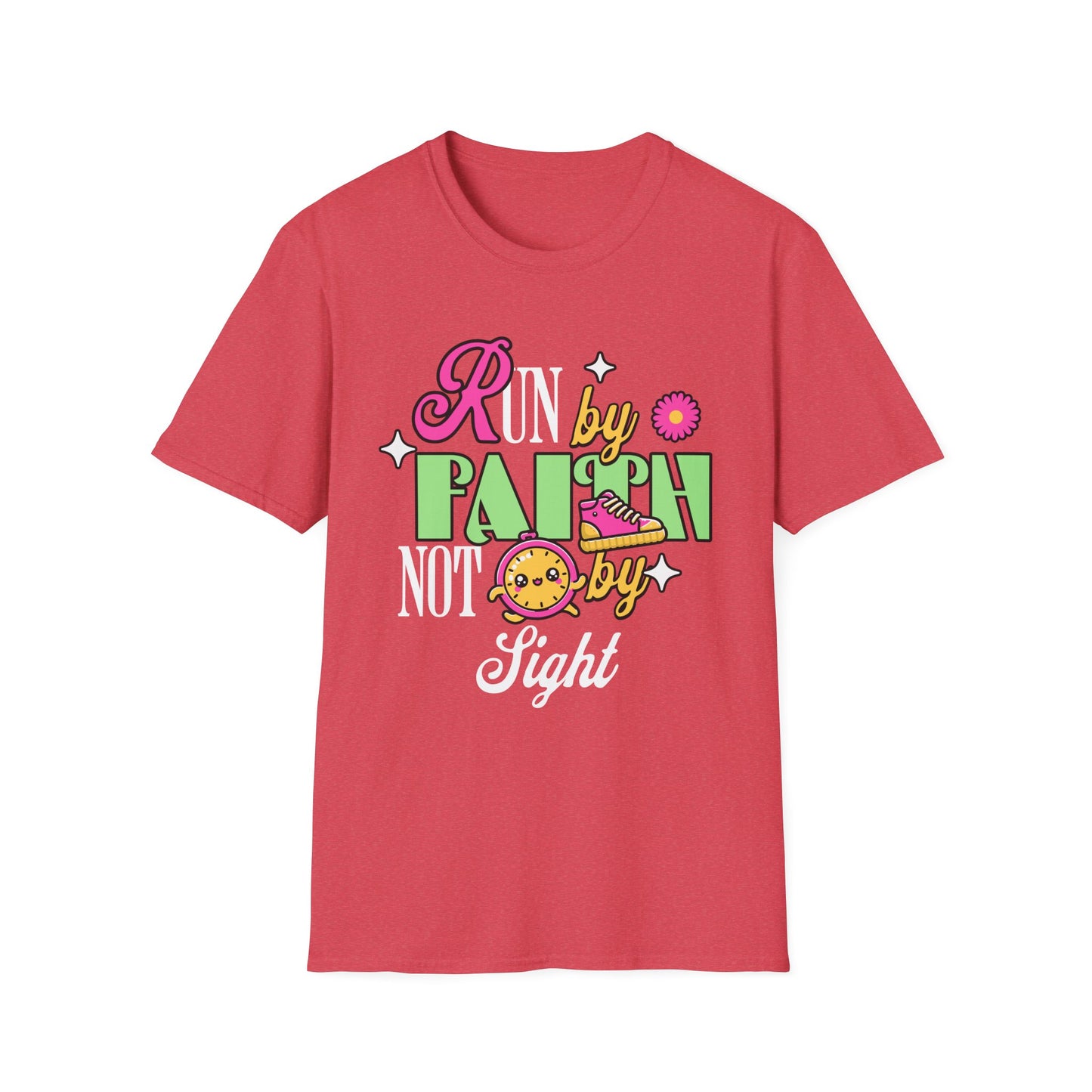 Running Faith-Based Corporate Fitness T-Shirt