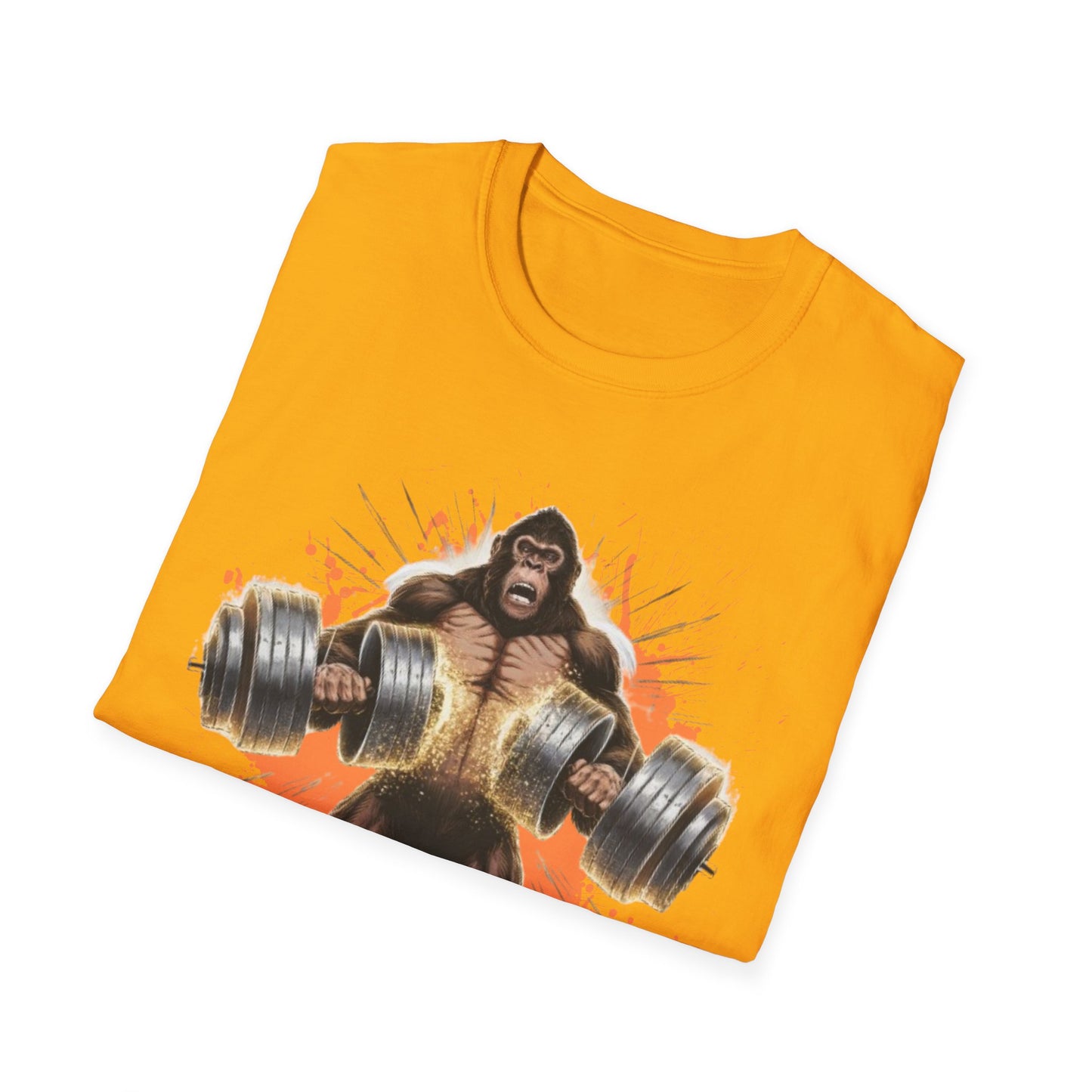Get Physical Gorilla Wild Animal Fitness T-Shirt