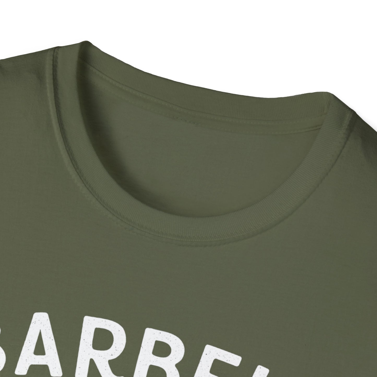 Christmas Barbell Crew Fitness T-shirt