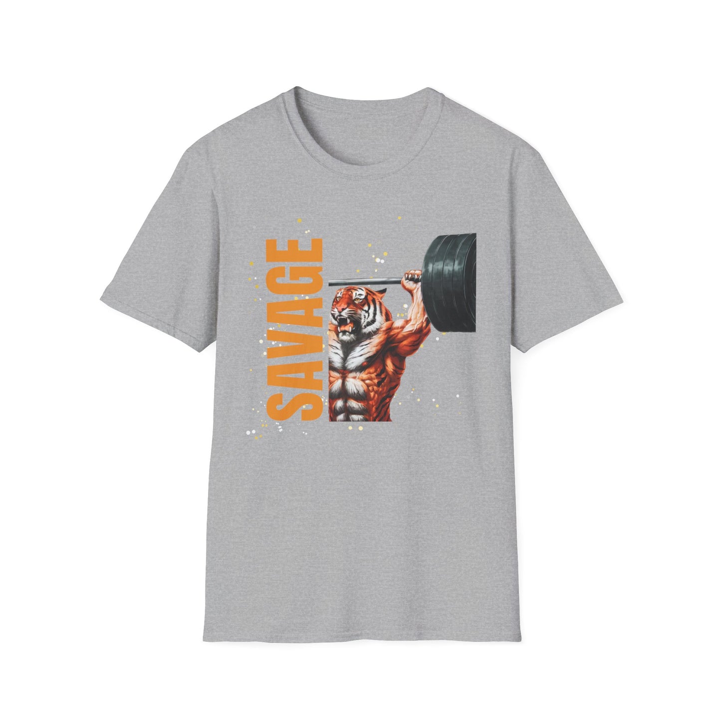 Savage Gym Tiger T-Shirt