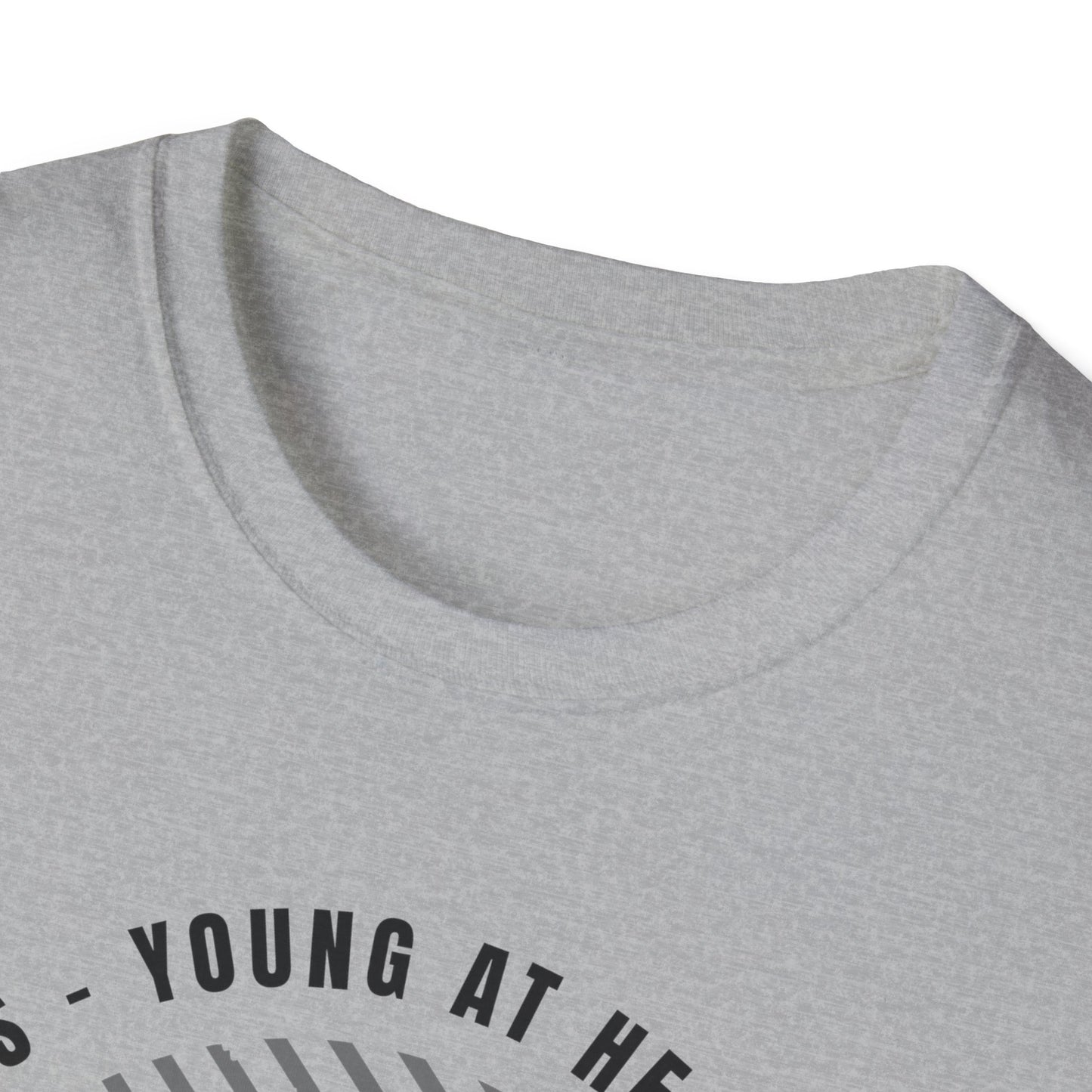 Eternal Youth Fitness T-Shirt for Seniors