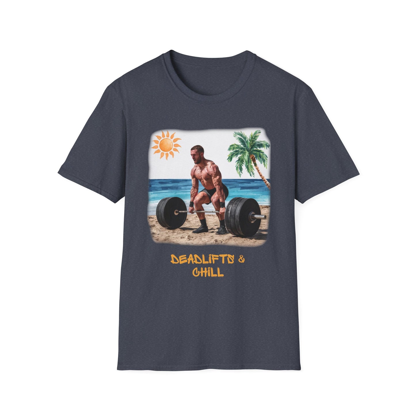 Dead-lifts & Chill Gym T-Shirt
